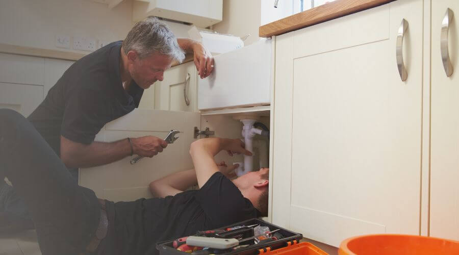 Professional burst pipe repair services in Port Orange, FL